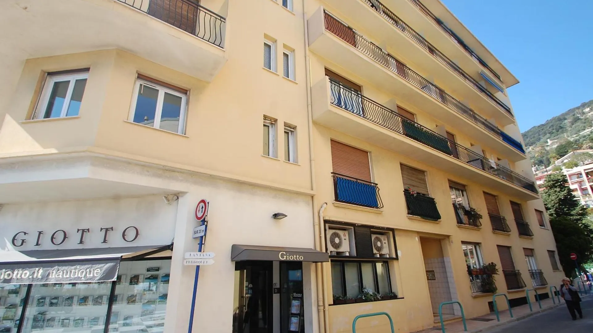 Apartment Studio Moderne Avec Balcon, Climatisation Et Wifi - Fr-1-196-214 Menton