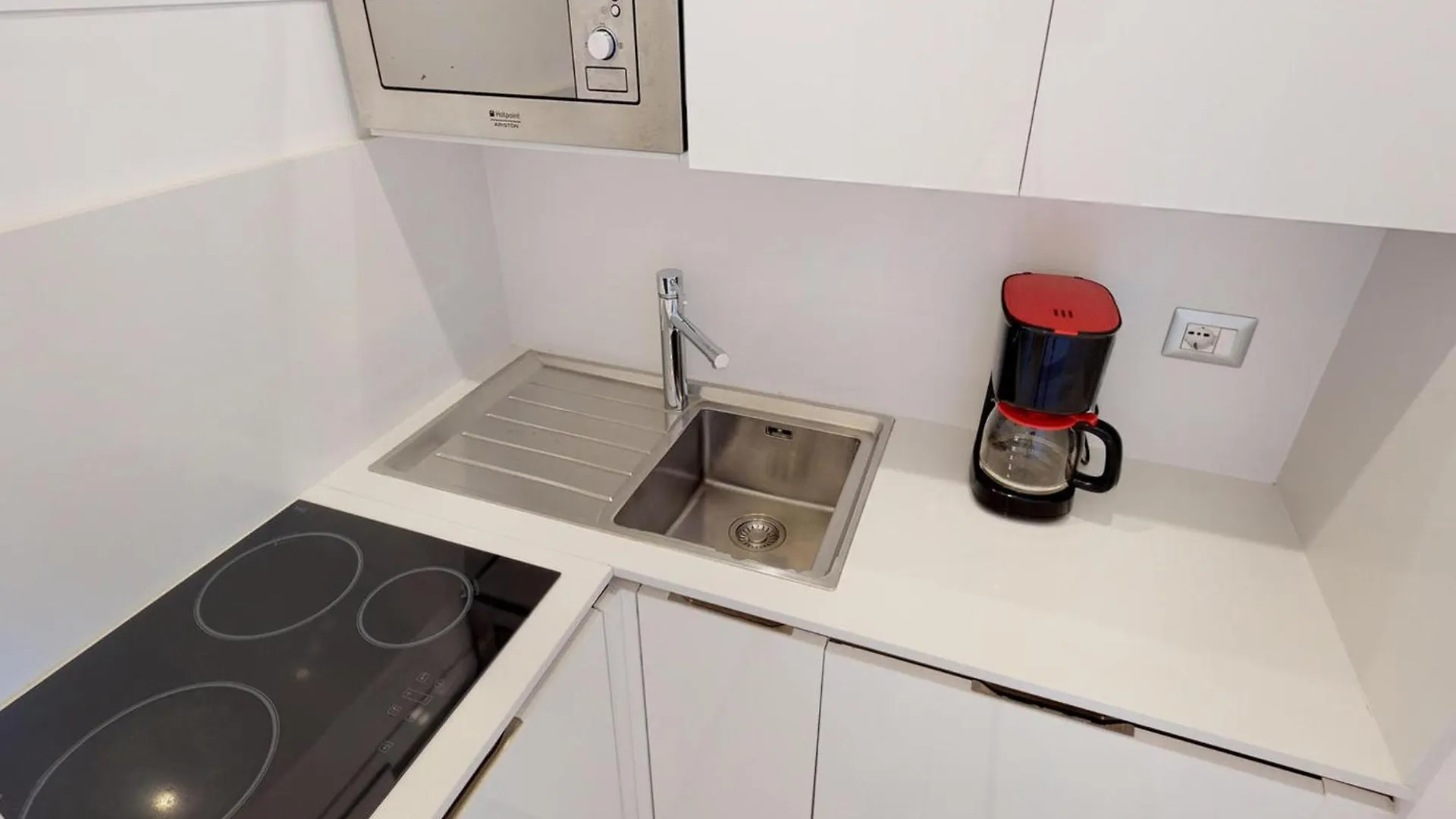 Apartment Studio Moderne Avec Balcon, Climatisation Et Wifi - Fr-1-196-214 Menton