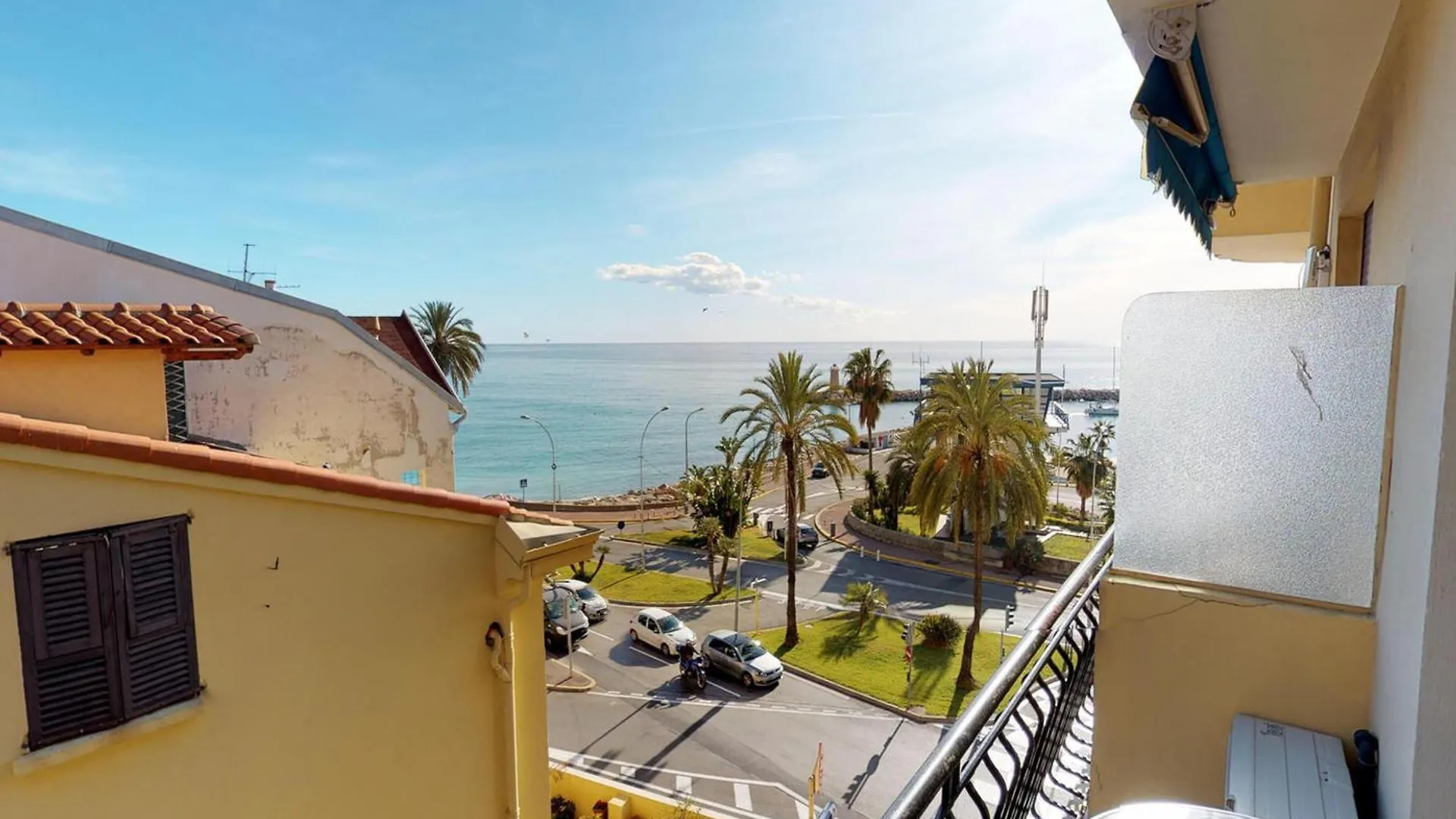 Studio Moderne Avec Balcon, Climatisation Et Wifi - Fr-1-196-214 Menton