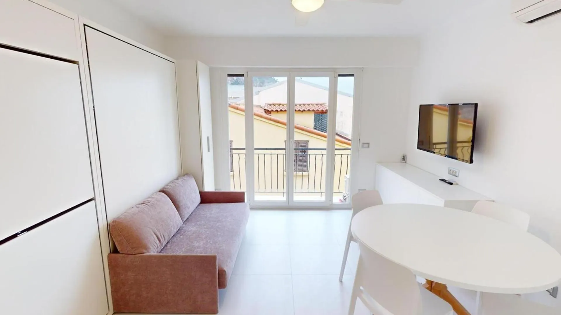 Studio Moderne Avec Balcon, Climatisation Et Wifi - Fr-1-196-214 Menton Apartment
